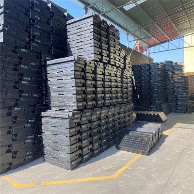 Customizable Black Rubber Level Crossing Panel P50 P60 for Rail Construction