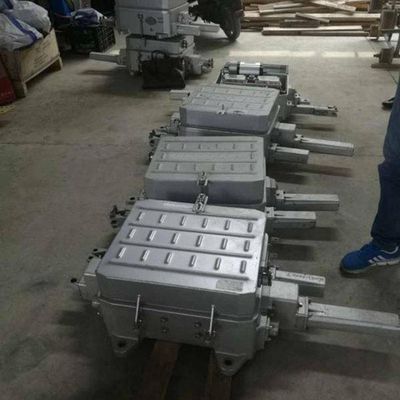 ZDJ9 Electric Switch Machine for Railway 380V 2.5-4.5 kN Force