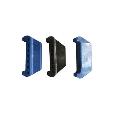 High Mechanical Strength Corrosion Resistant Precision Engineered Rail Nylon Insulator for Railway Tracks