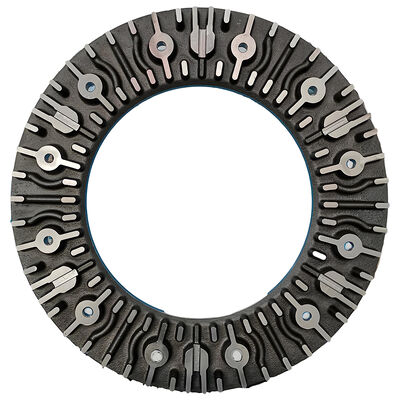 High-speed CR300 Series Cast Steel Brake Disc for 250 Km/H EMU Train Disc Brake