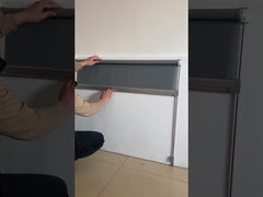 Demiryolu Lokomotif Penceresi İçin Alev Geciktirici Perde