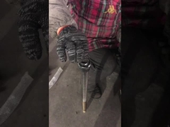 Dörtlü Demiryolu Döküm Parçaları Ünite Fren Silindiri İçin 42HRC-45HRC Ayar Somunu