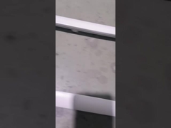 Lokomotif Koridor Aydınlatması için 2 * 20W Demiryolu Taşıma İç Tren Tavan Işık PC ABS