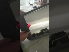 UIC566 Yemek masası toz kaplamalı koltuk destesi tren vagonlarının iç mekanları