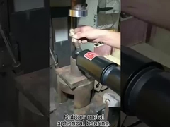 Yüksek Kaliteli Bağlı Kök Anti Roll Bar Ortak Kauçuk Metal Küresel Taşıma için Uygulanır