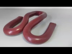 E2055 E2009 Demiryolu Kalıplama Parçaları 60Si2Mn Elastik Demiryolu E Klip Bağlama Sistemi