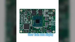 Tren Ekranı EN50155 Sertifikalı 10,4 İnç