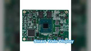 Tren Operasyonları için Akıllı Lokomotif Ekranı